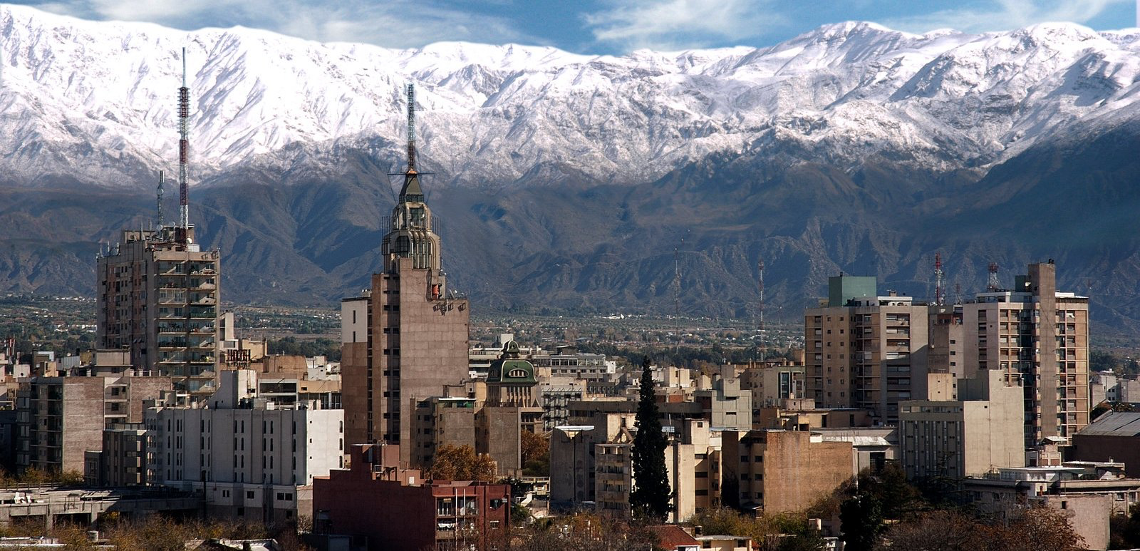 Chegada em Mendoza